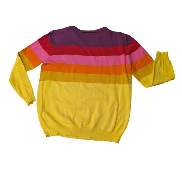 Oxknit store Yellow Stars sweater/jumper Size XL - Picture 2 of 5